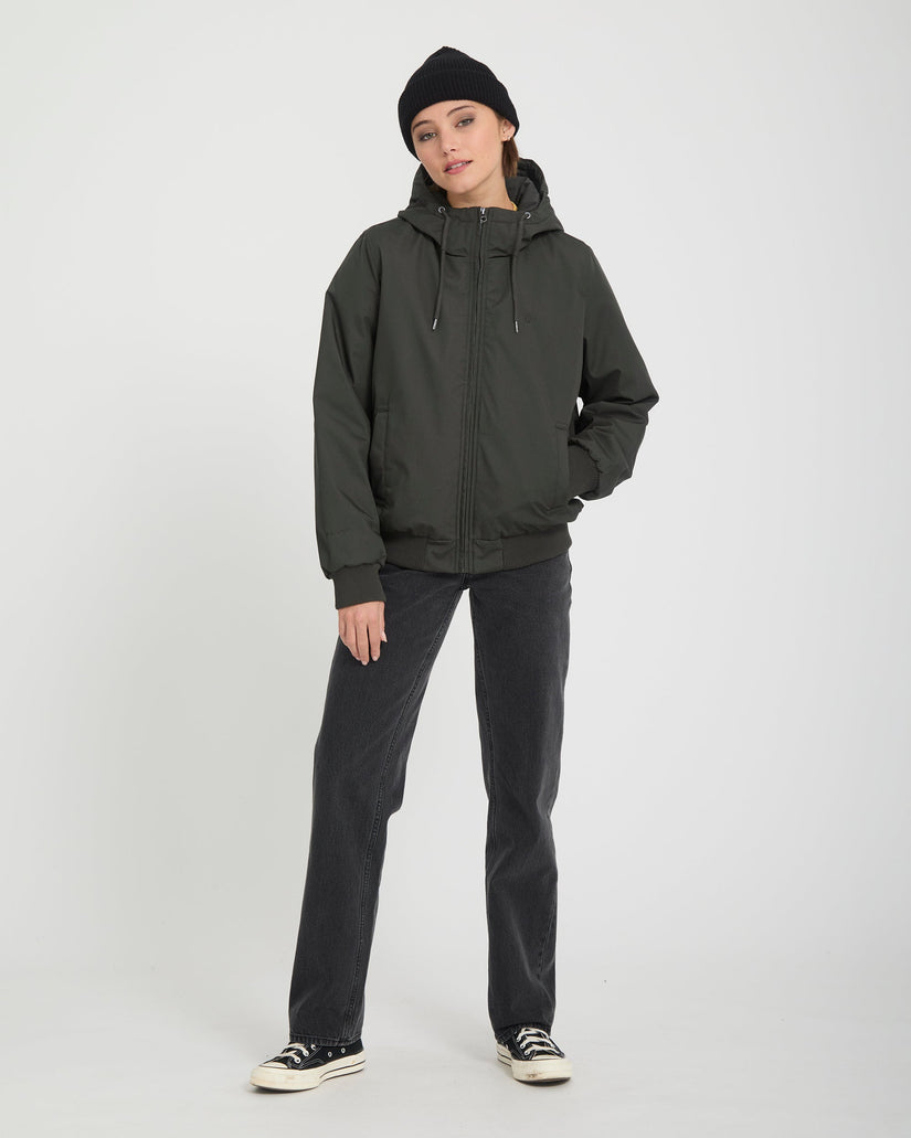 Wernan 10K Jacket - Rinsed Black