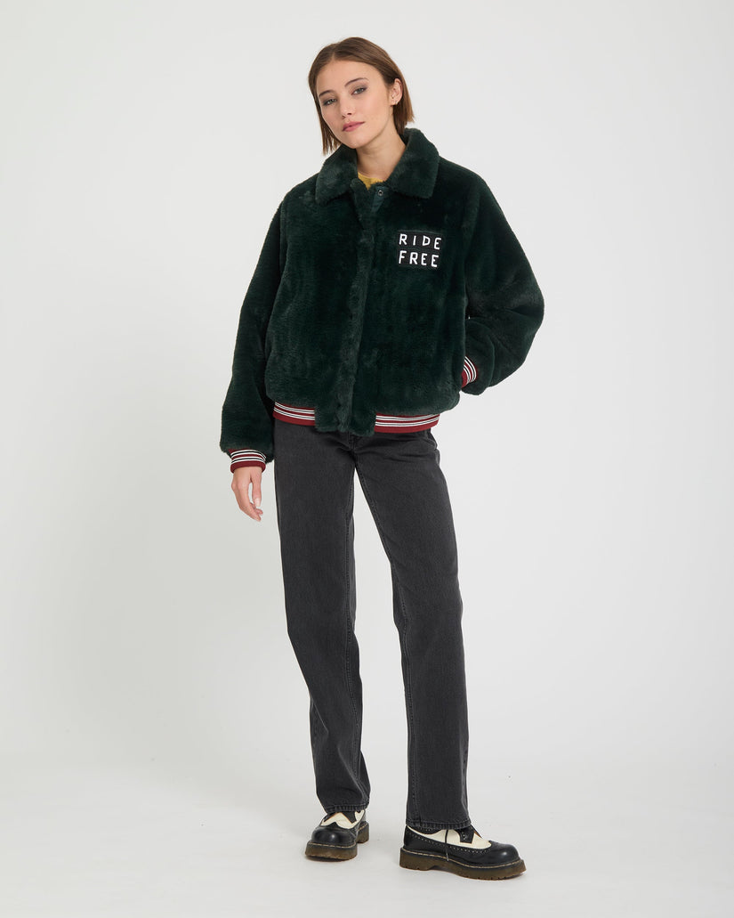 Ozzy Jacket - Scarab