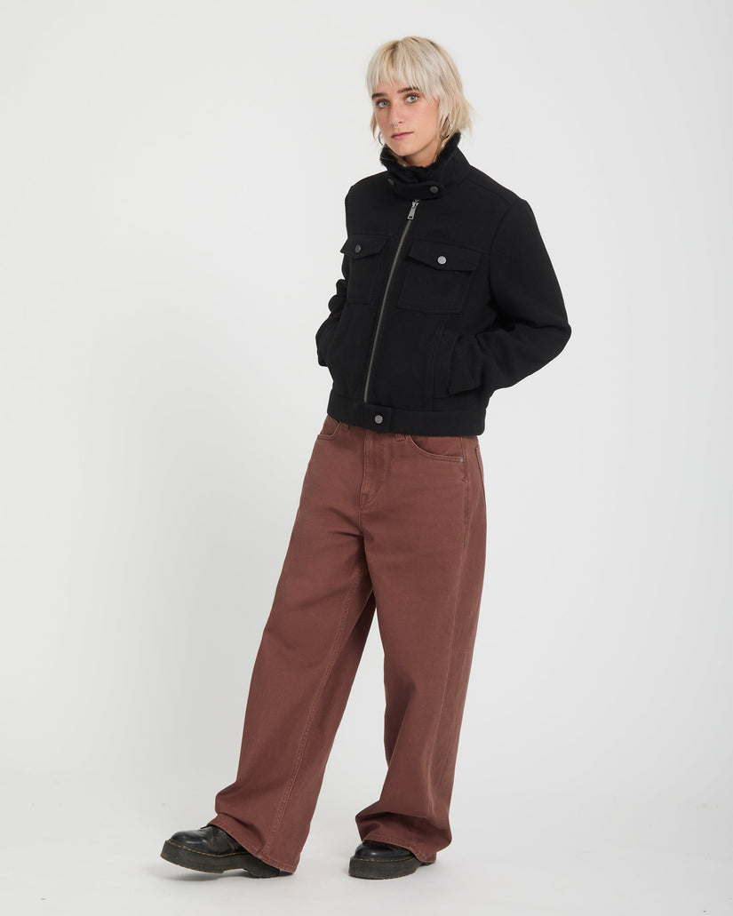 Gilscot Jacket - Black