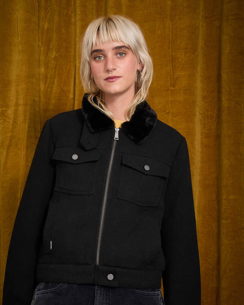 Gilscot Jacket - Black