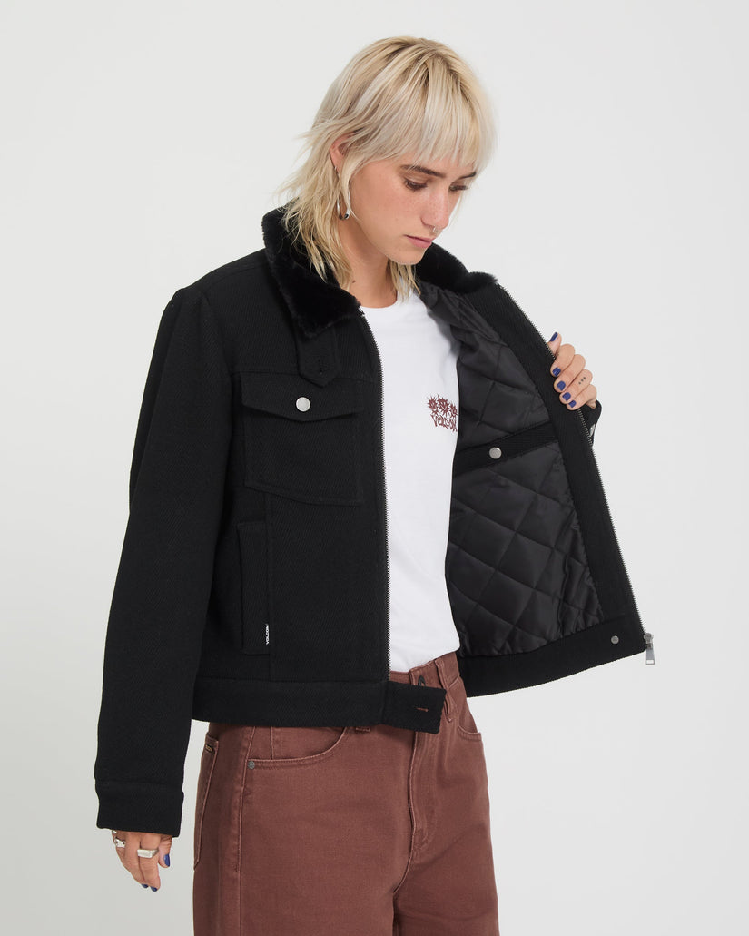 Gilscot Jacket - Black