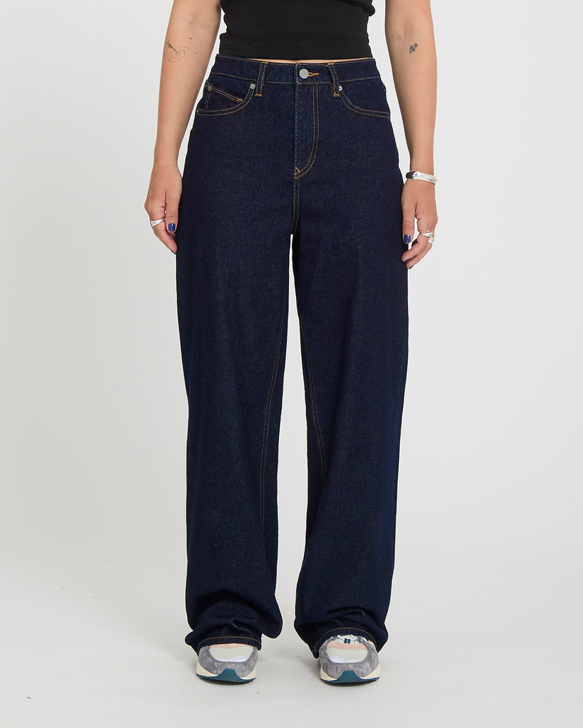 Stoned Hirise Jeans - Raw