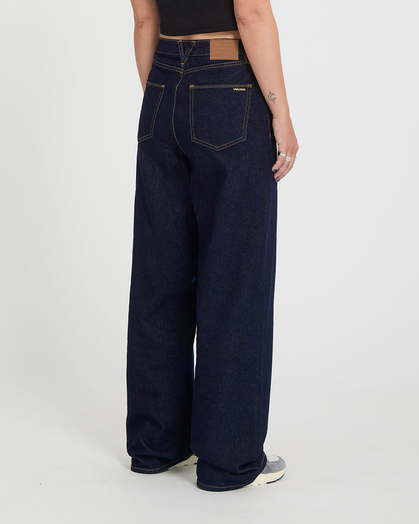 Stoned Hirise Jeans - Raw