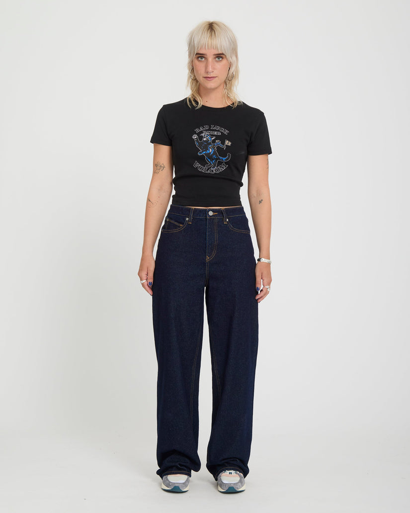 Stoned Hirise Jeans - Raw