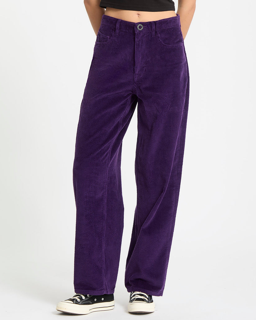 Weellow II Corduroy Trousers - Acai