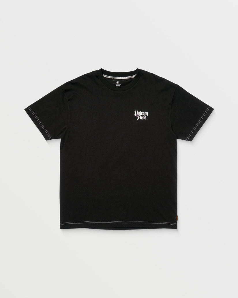 Stoneher T-shirt - BLACK
