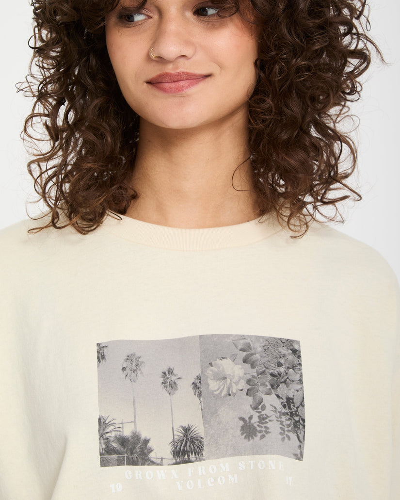 Bliss T-Shirt - Vintage White