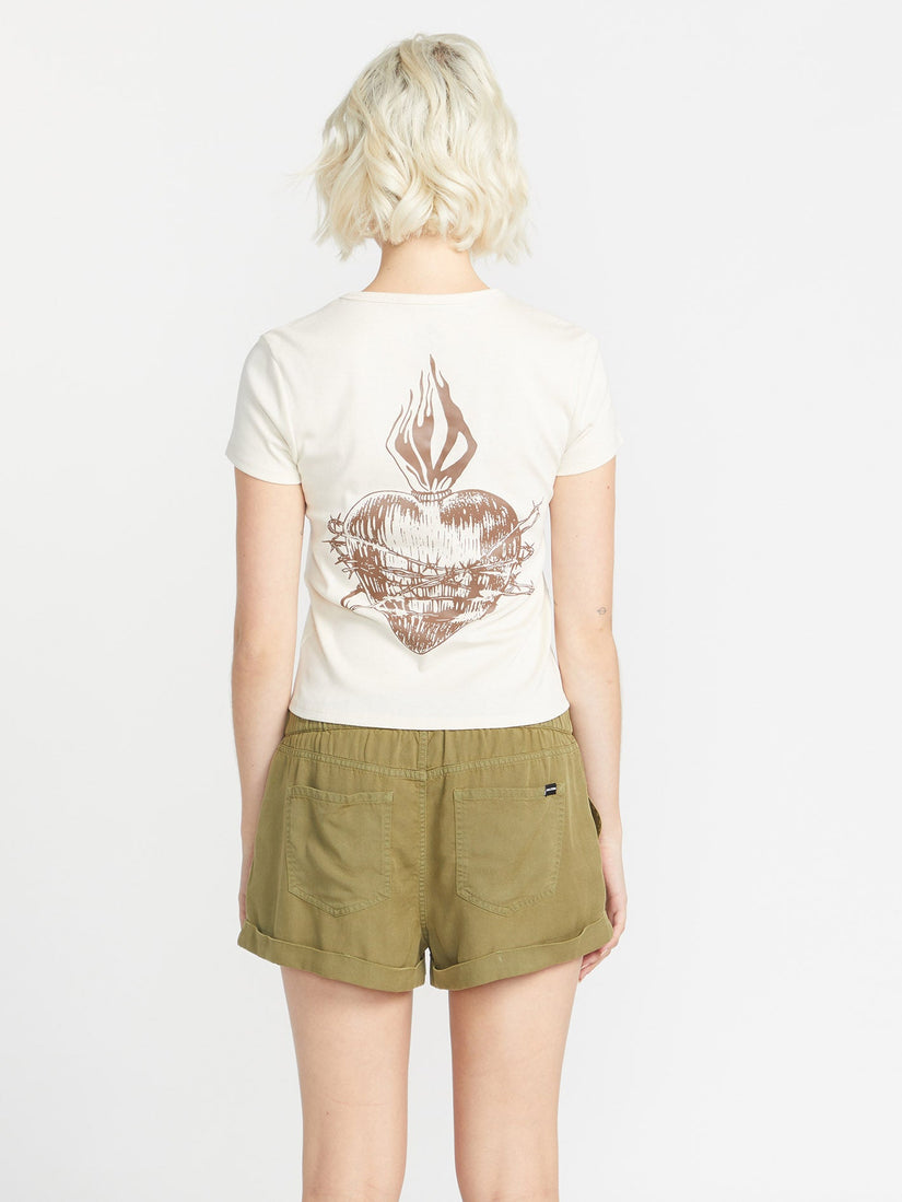 HAVE A CLUE TEE (B3532303_CLO) [F]