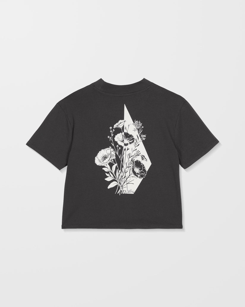 Pocket Dial T-Shirt - Vintage Black