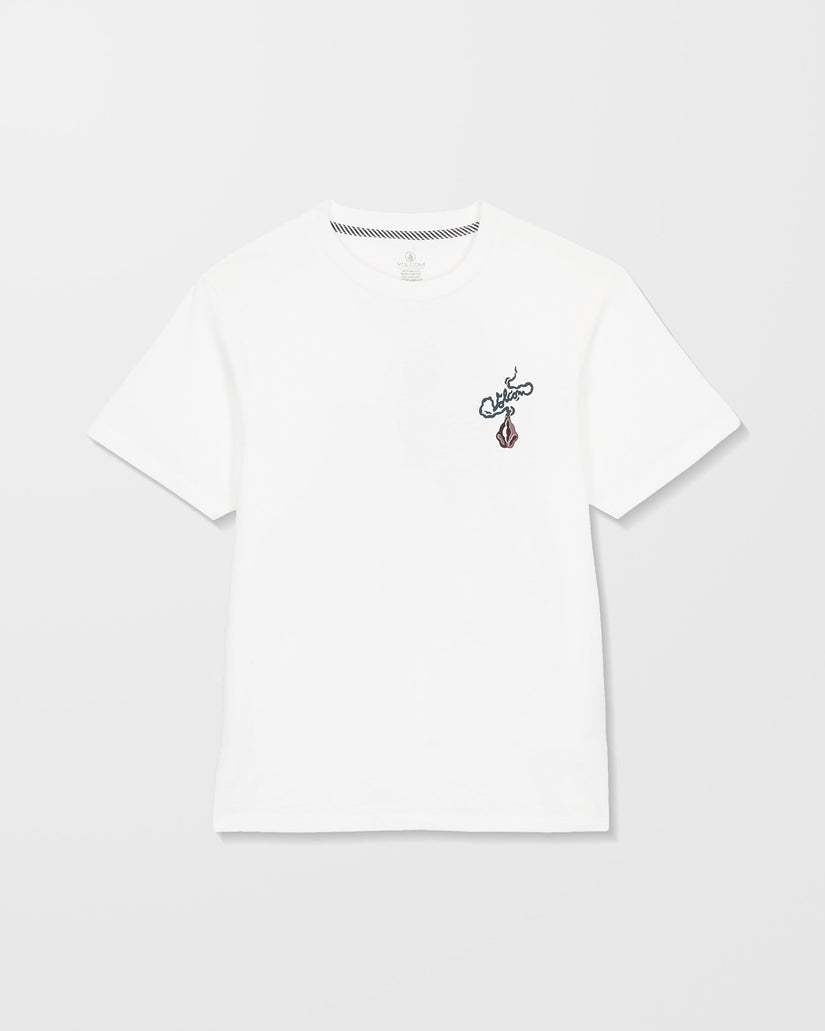 Radical Daze Up T-Shirt - Star White