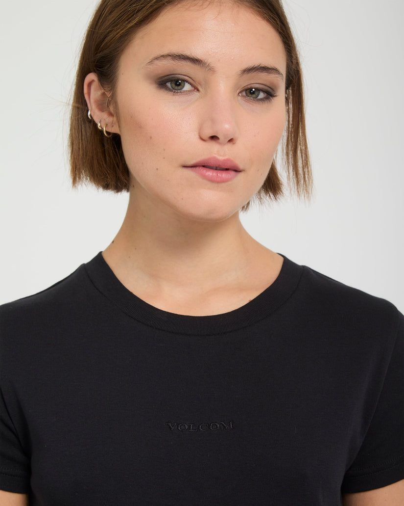 Volcom Stone Tight T-Shirt - Black
