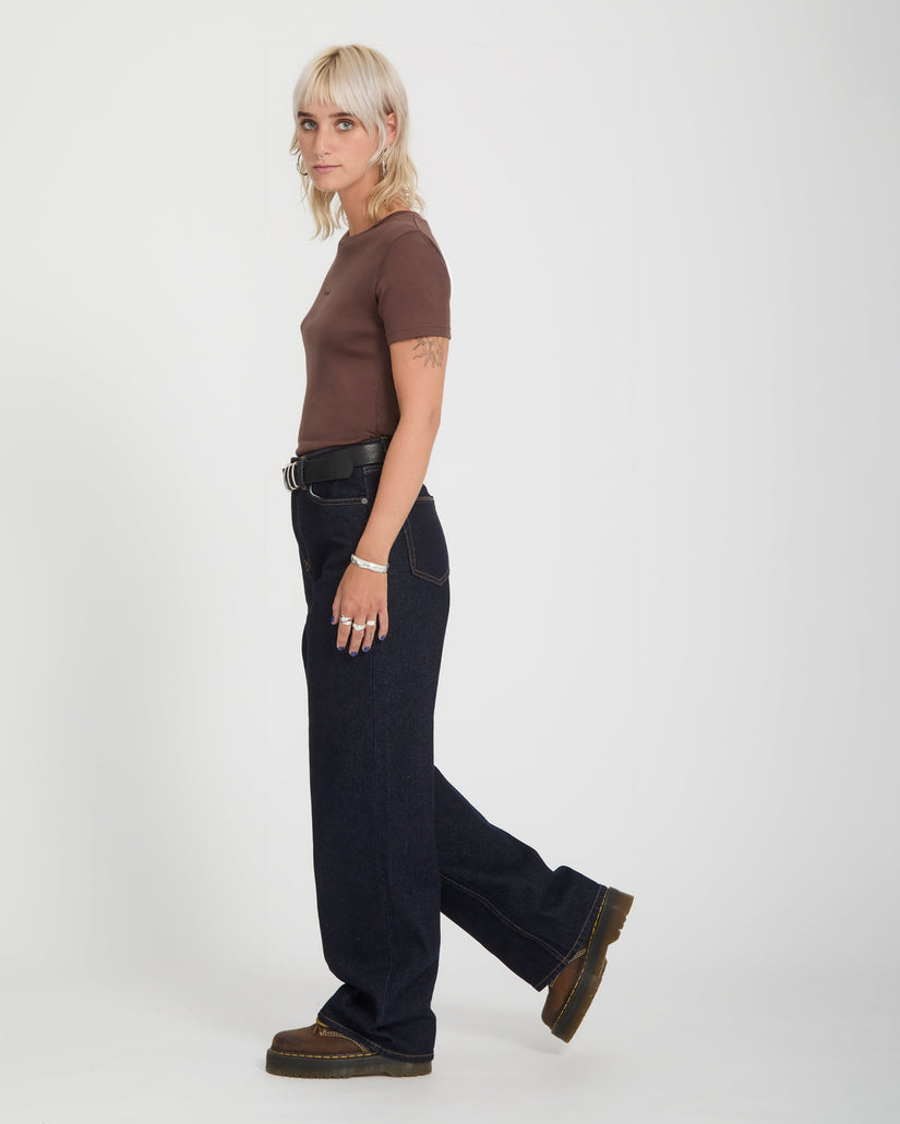 Volcom Stone Tight T-Shirt - Tobacco Brown