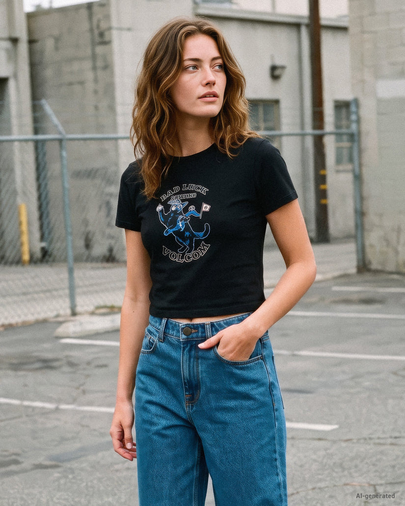 Eyeson T-Shirt - Black