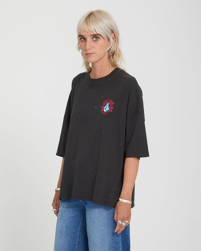 Voltrip T-Shirt - Vintage Black