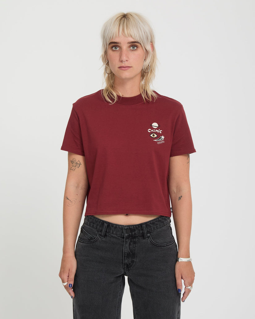 Ozzy II T-Shirt - Brick