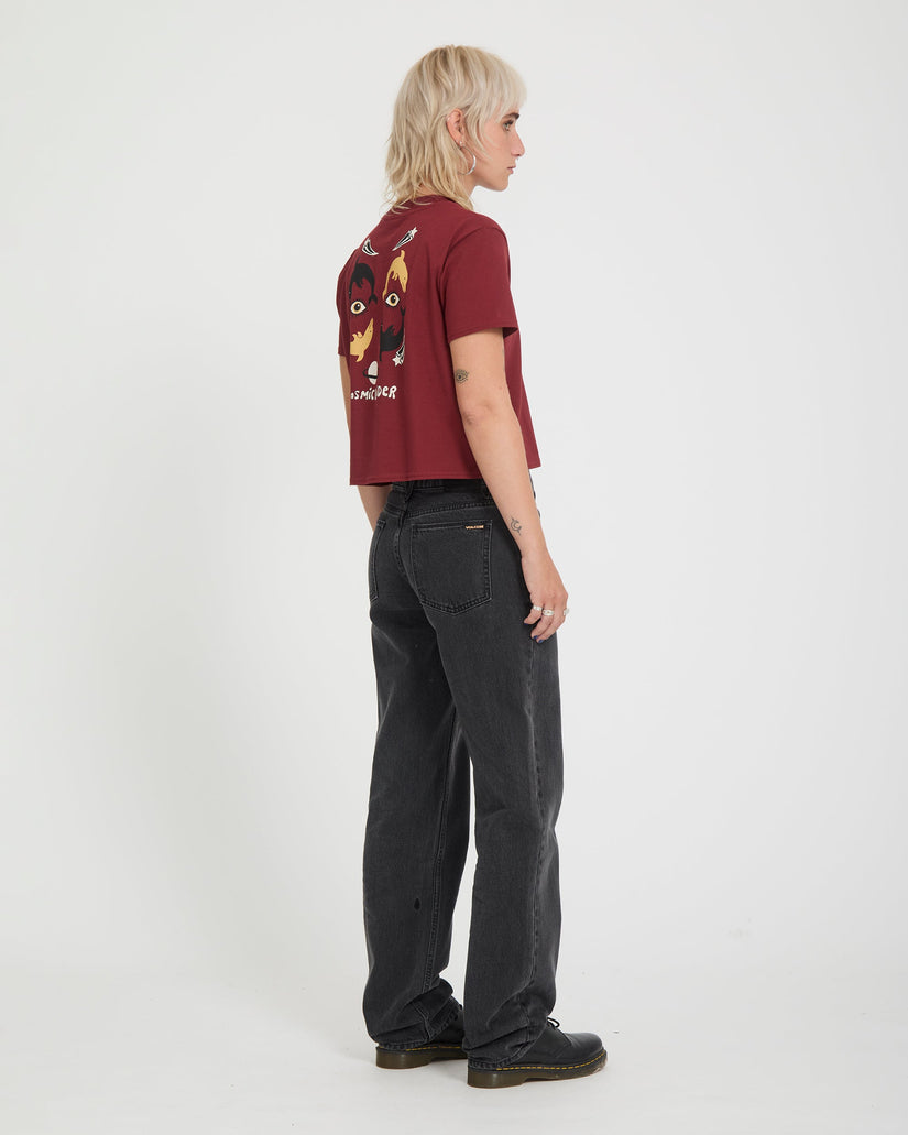 Ozzy II T-Shirt - Brick