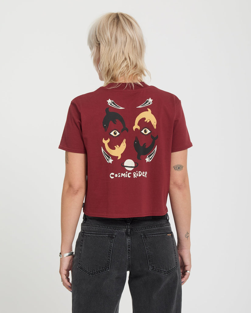 Ozzy II T-Shirt - Brick