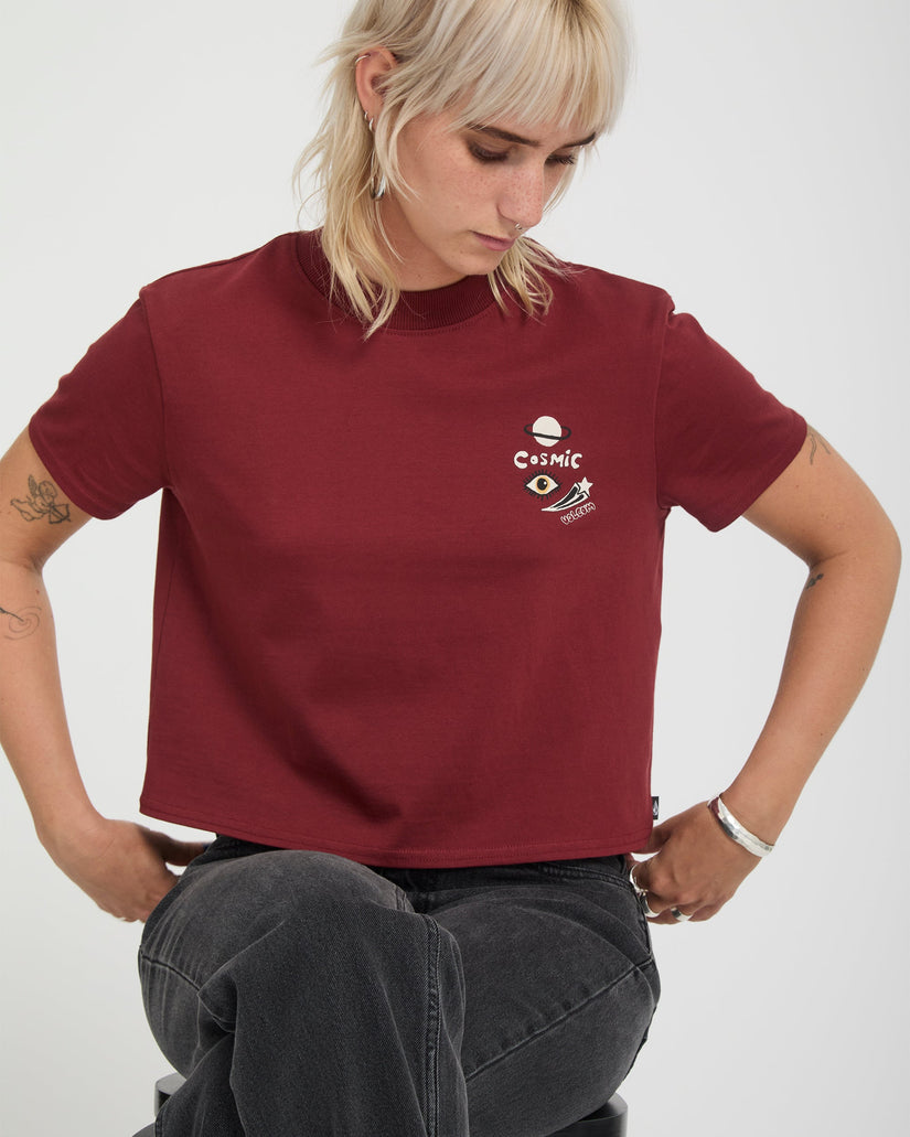 Ozzy II T-Shirt - Brick