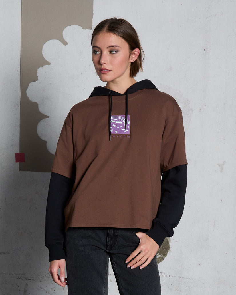 Carrau I T-Shirt - Tobacco Brown