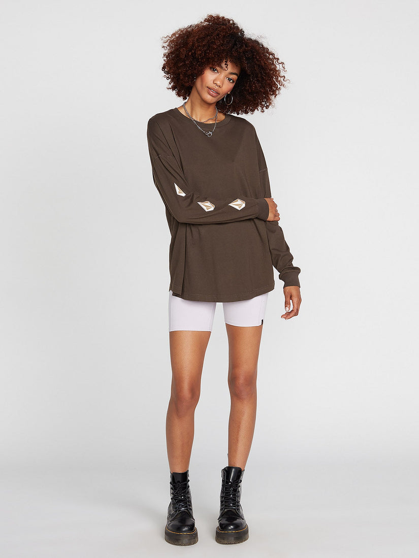 Iconic Stones T-shirt - ESPRESSO (B3632201_ESP) [1]