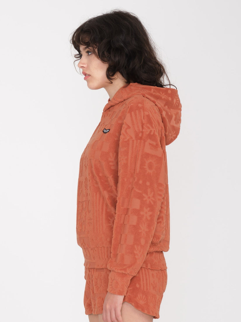 SUNNY WILD TERRY CLOTH PO (B4112409_ROS) [2]