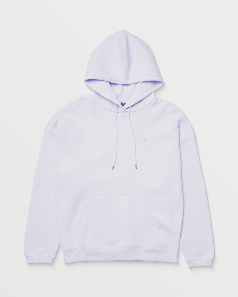 Stone Heart Up Hoodie - DUSTY LAVENDER