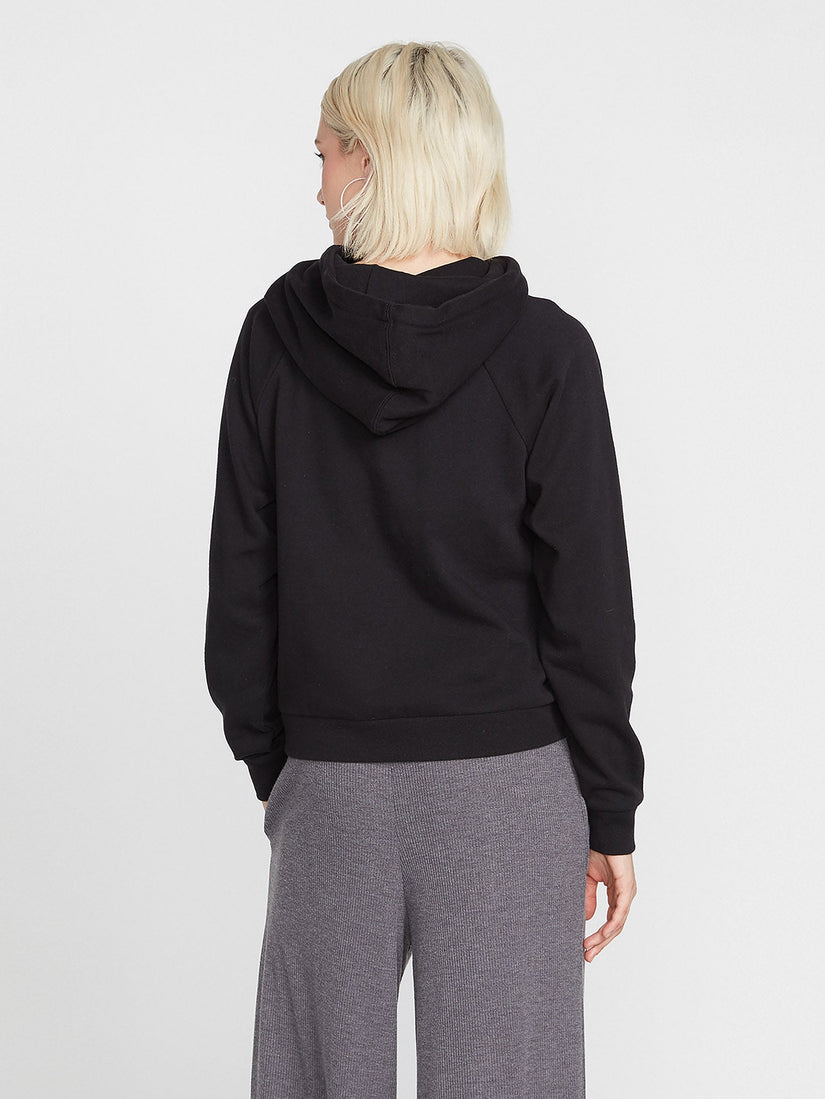 Truly Stokin Hoodie - BLACK (B4132200_BLK) [B]
