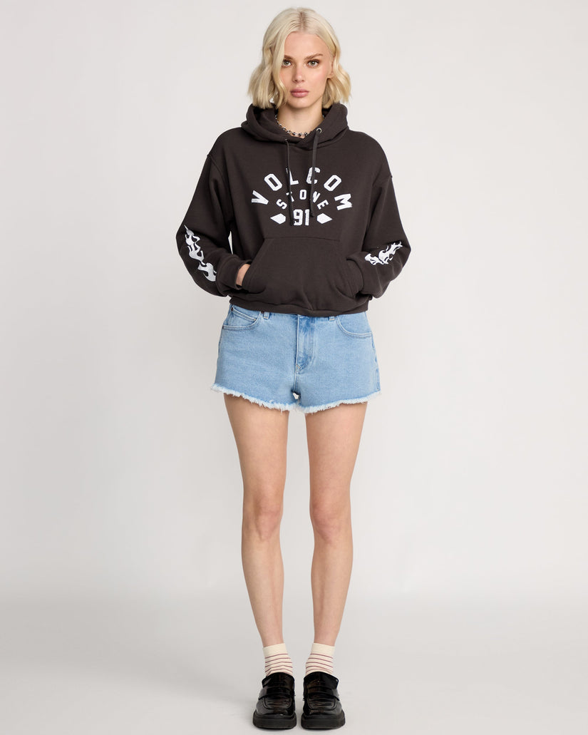 1991 Mini Hoodie - Vintage Black