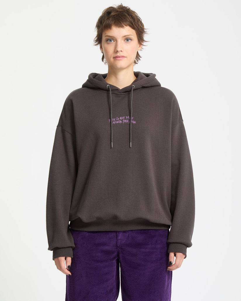 Moove On Hoodie - Vintage Black