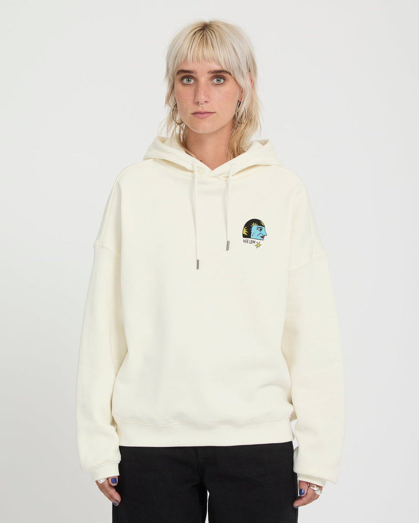 Radical Daze Up Hoodie - Off White