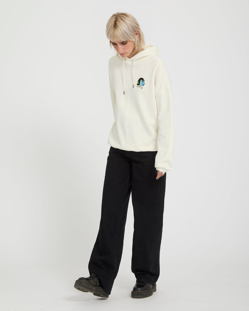 Radical Daze Up Hoodie - Off White