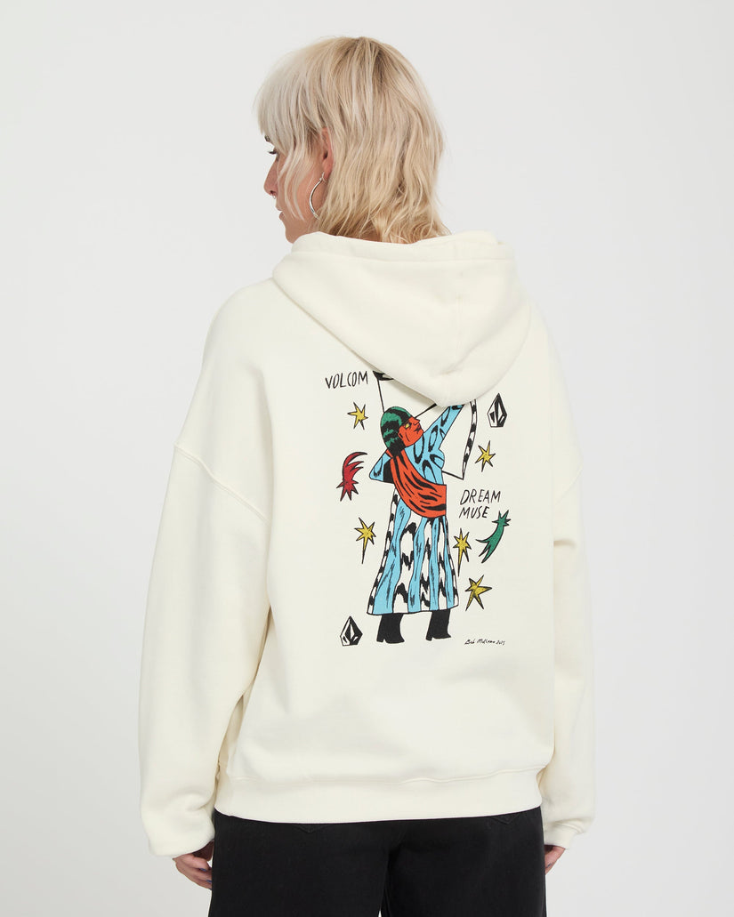 Radical Daze Up Hoodie - Off White