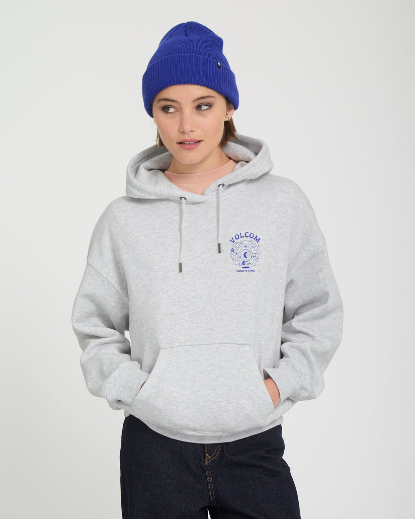 Moove On Hoodie - Bone Heather