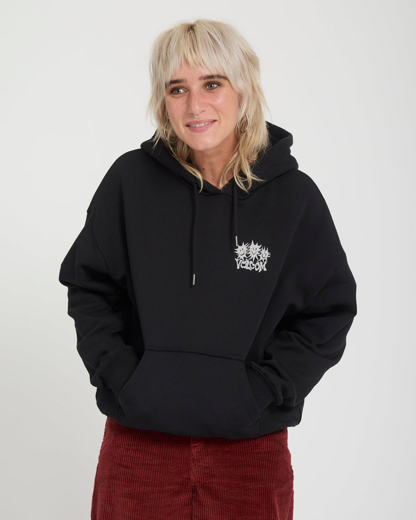 Moove On Hoodie - Vintage Black