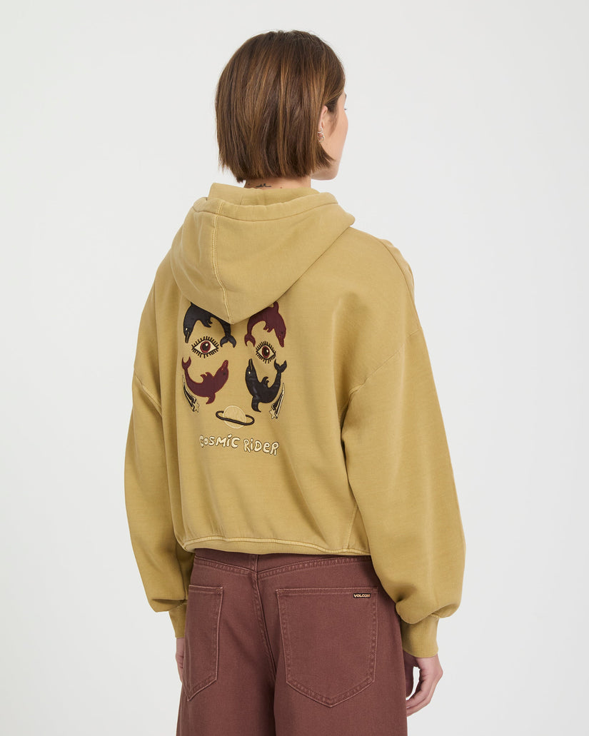 Ozzy I Hoodie - Mustard