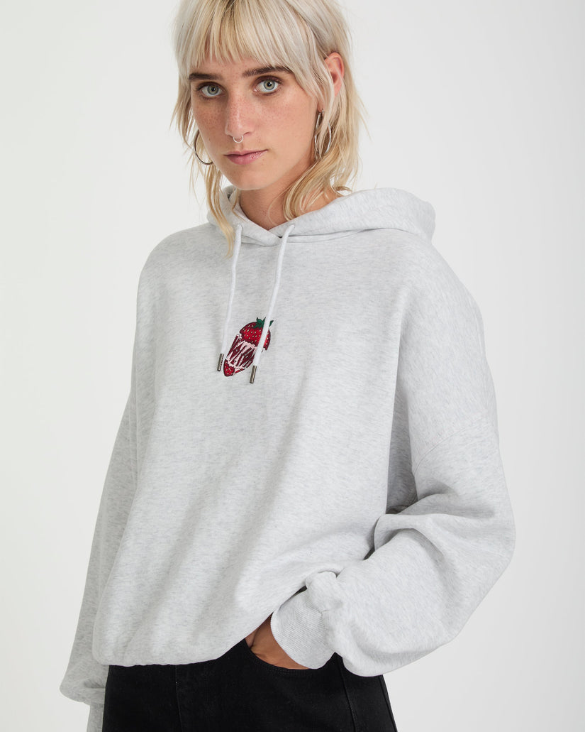 Eyeson Hoodie - Bone Heather