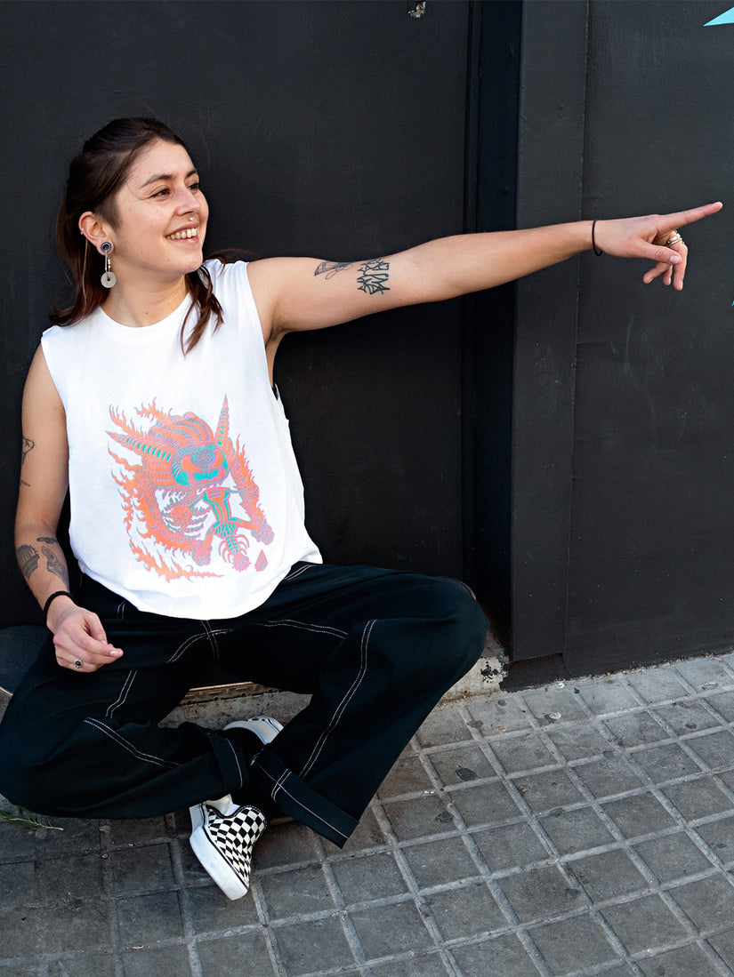 Tetsunori Tank - WHITE