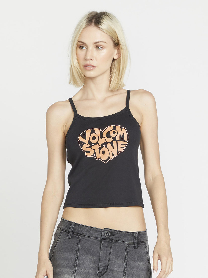1991 STRAPPY TANK (B4522402_BLK) [F]