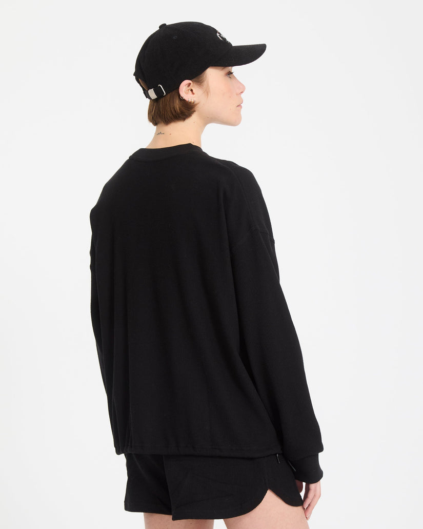 Sweeterry Sweatshirt - Black