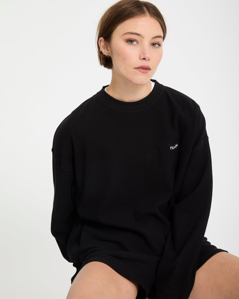Sweeterry Sweatshirt - Black