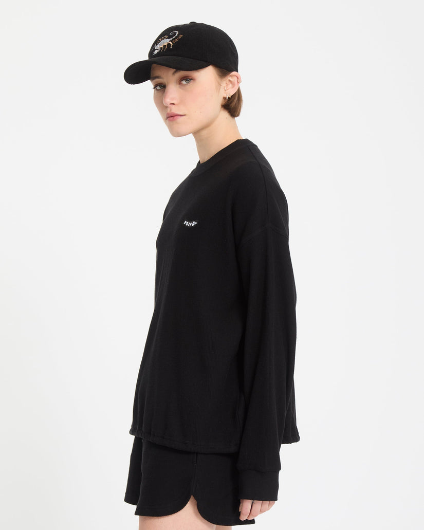 Sweeterry Sweatshirt - Black