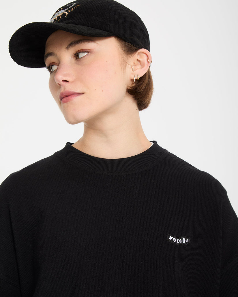 Sweeterry Sweatshirt - Black