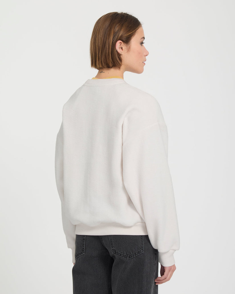 Too Doo Sweatshirt - Dirty White
