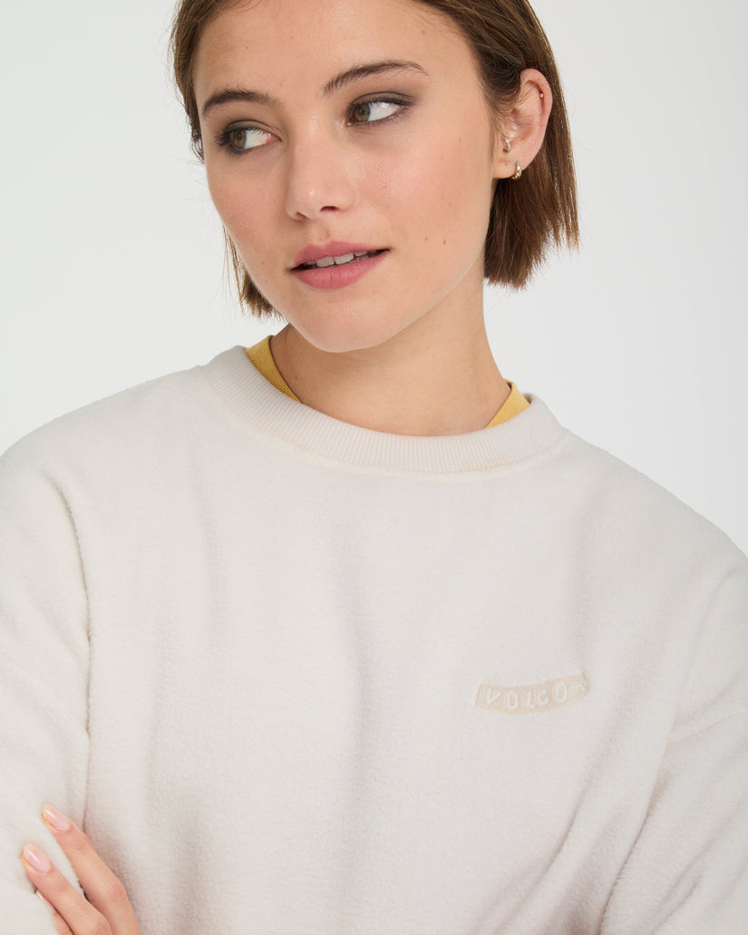 Too Doo Sweatshirt - Dirty White