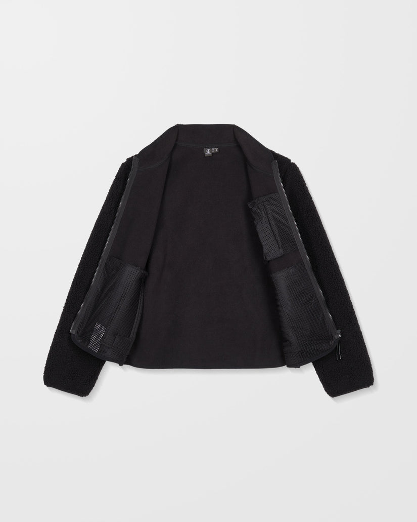 Wuzer Fuzzar Sweatshirt - Black