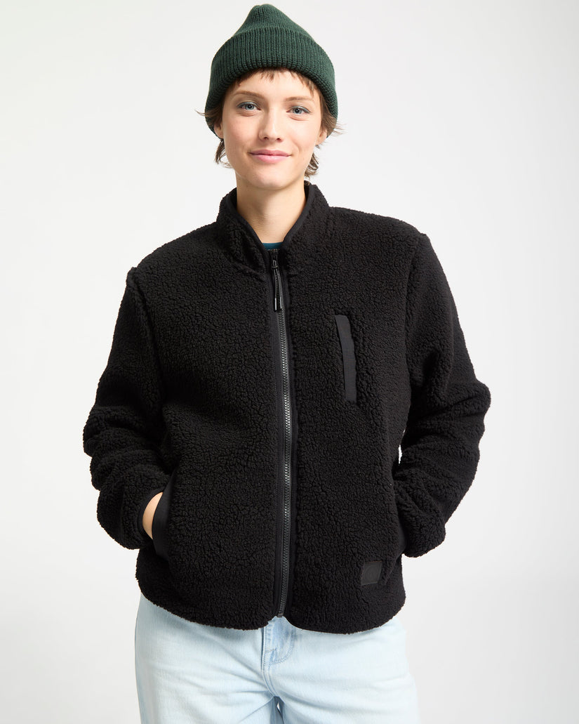 Wuzer Fuzzar Sweatshirt - Black