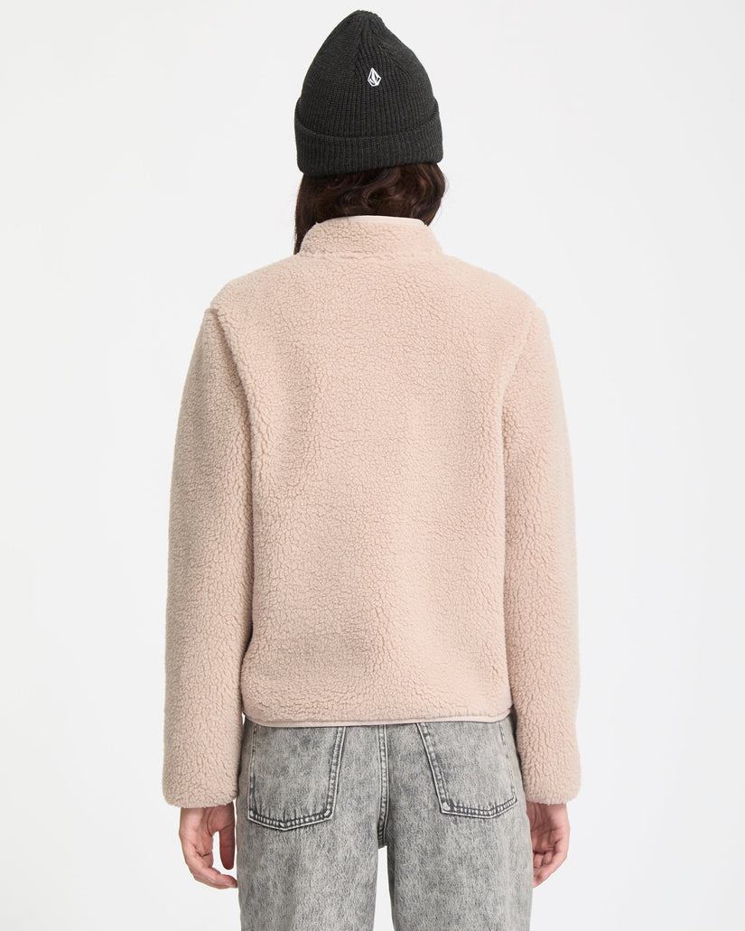 Wuzer Fuzzar Sweatshirt - Khakiest