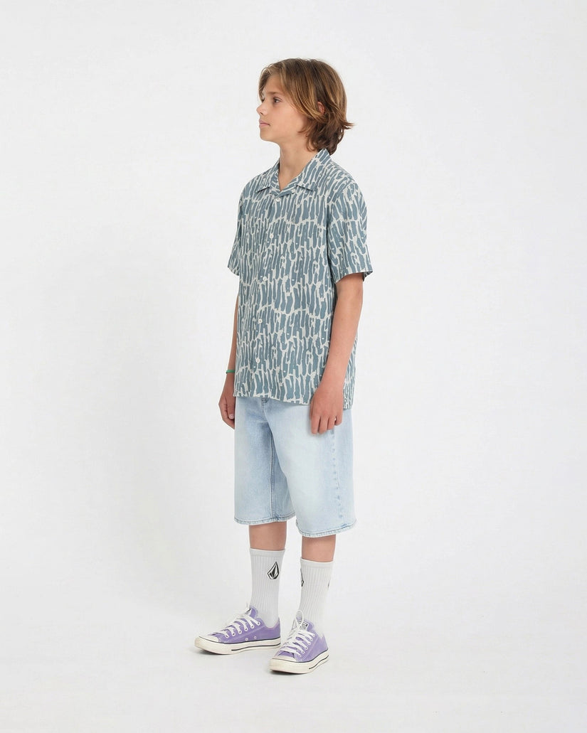 Boldstone Shirt - Tradewinds - (KIDS)