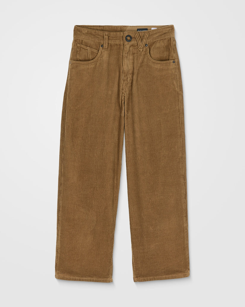 Billow Corduroy Trousers - Ermine - (KIDS)