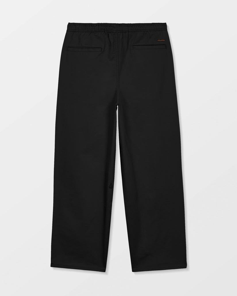 Freazy Elasticated Waist Trousers - Black - (KIDS)